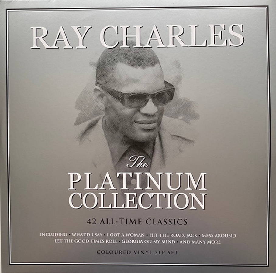 Ray Charles – The Platinum Collection (3LP white)